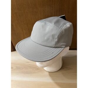 New VRST Men's 5 Panel Enthusiast Cap Snapback‎ Closure Breathable Gray A